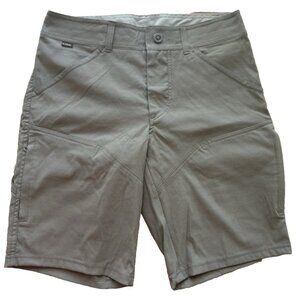 KUHL Men's 30" Renegade Mountain Gray Hiking Outdoor Climbing Casual Flat Shorts